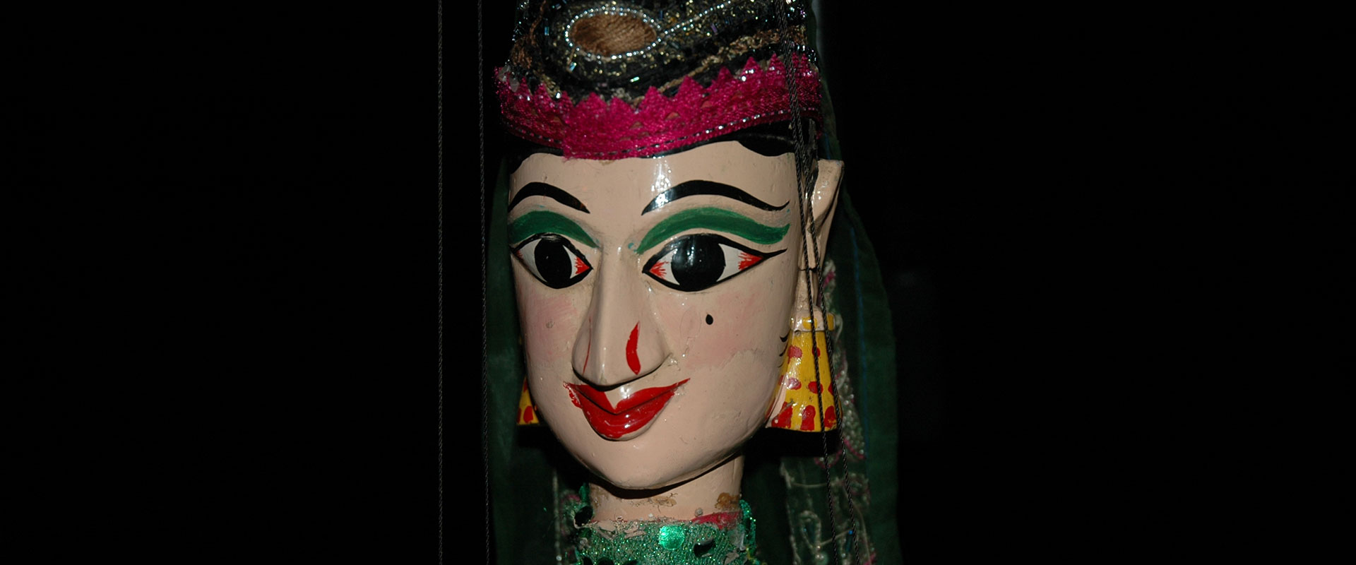 Kathputli, danses et marionnettes
du Rajasthan